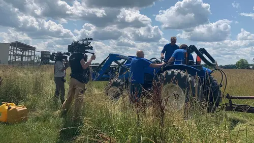 L'Incroyable ferme des Pols La saison des foins