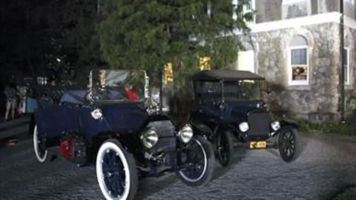 L'incroyable histoire de l'automobile américaine E02