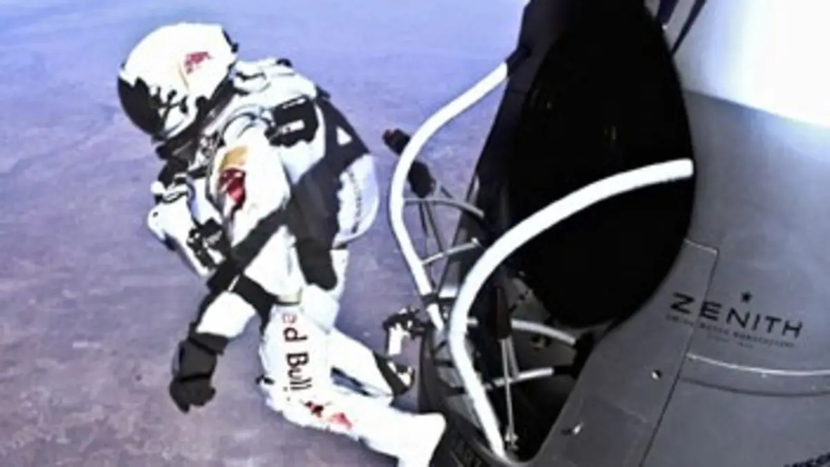 L'incroyable record de Felix Baumgartner