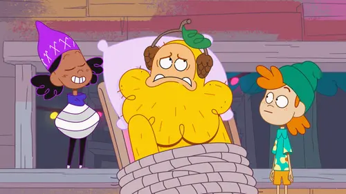 L'incroyable Yellow Yeti S01E19 L'incroyable doudou / Winternet