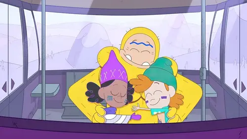 Casting L'incroyable Yellow Yeti S01E25 Wintervision... / Et Chromatron !