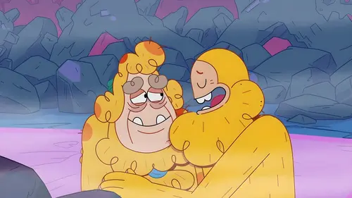 L'incroyable Yellow Yeti S01E07 Papi au tapis / Chanarchie