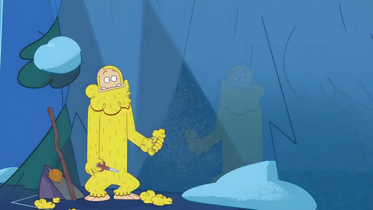 L'incroyable Yellow Yeti S01E16 Un degré de trop / Mamonstre