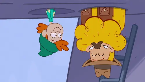 L'incroyable Yellow Yeti S01E19 L'incroyable doudou / Winternet