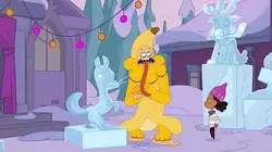 Sur Disney Channel à 18h35 : L'incroyable Yellow Yeti