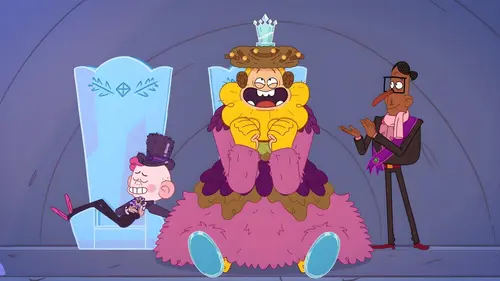 L'incroyable Yellow Yeti S01E26 Octoberave / Gustabella