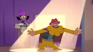 L'incroyable Yellow Yeti S01E18 Vent de panique / Tout est possible !