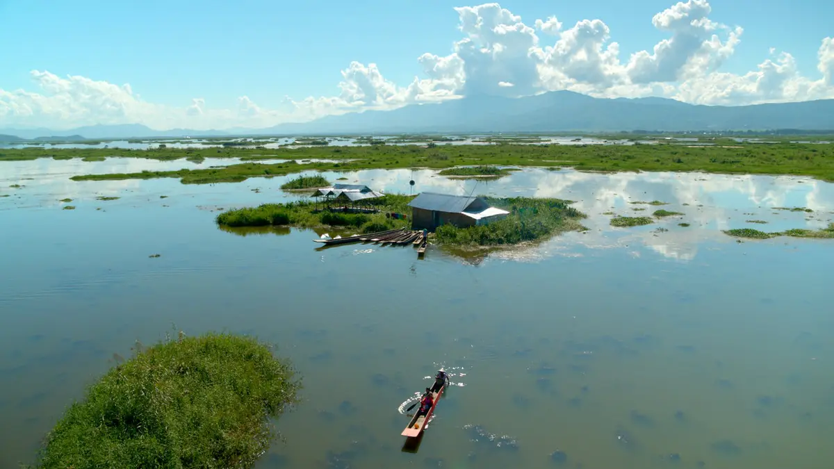 Casting L'Inde vue du ciel