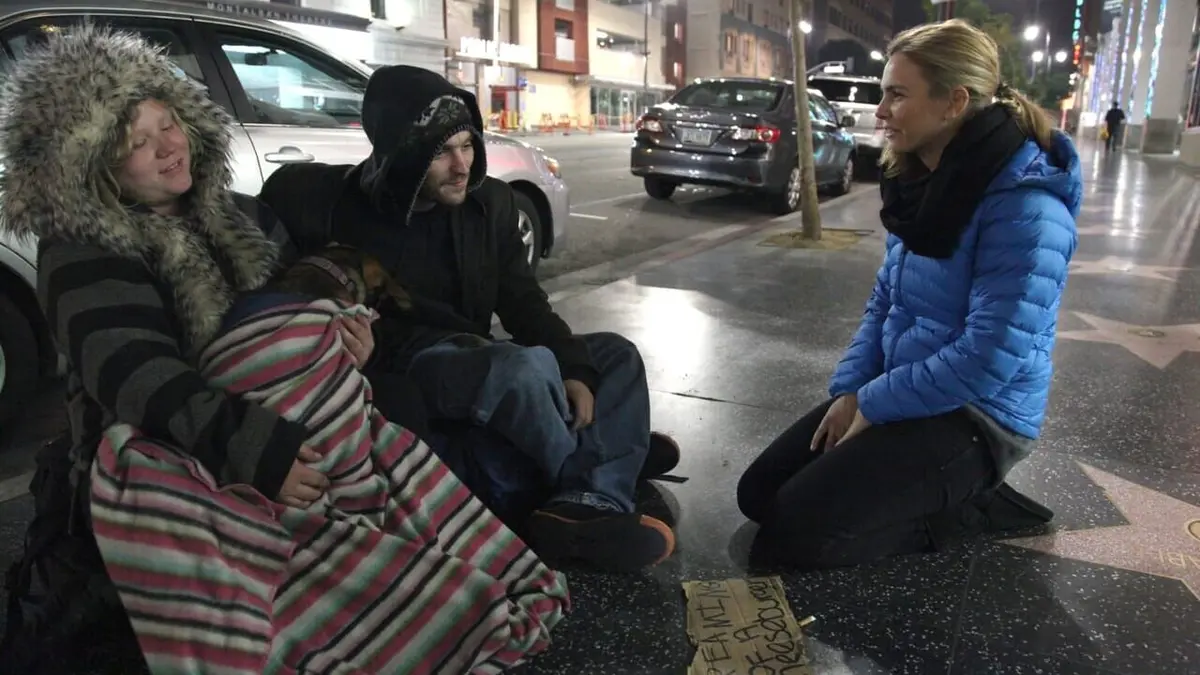 L'infiltrée Les sans-abri d'Hollywood