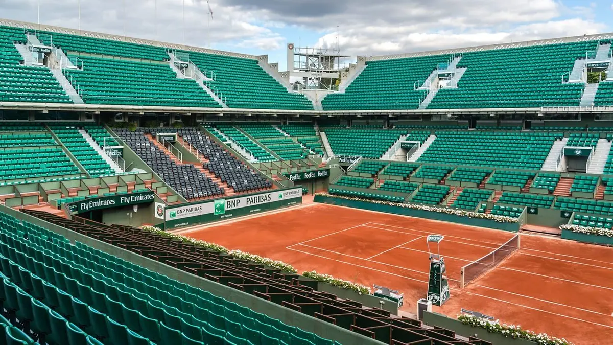 L'instant Roland Garros