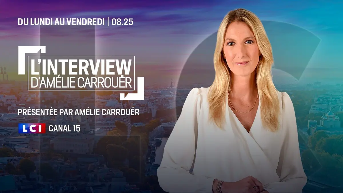 L'interview d'Amélie Carrouër