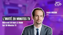 L'invité 20 Minutes TV David Gruson
