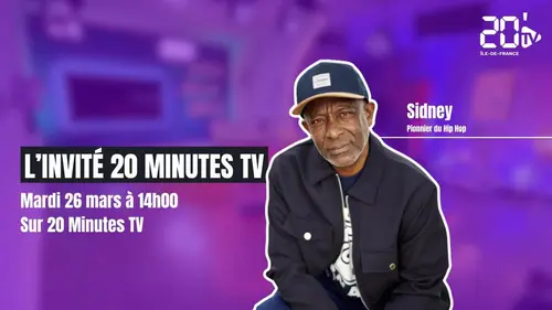 L'invité 20 Minutes TV Sidney
