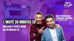 Visuel de L'invité 20 Minutes TV