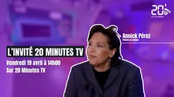 L'invité 20 Minutes TV Annick Perez