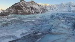 Visuel de L'Islande vue du ciel