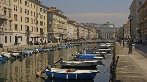 L'Italie par la côte E02 De Venise à Trieste