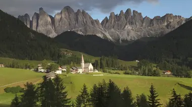 Des Alpes à la Toscane