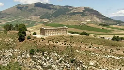 L'Italie vue du ciel Le sud de la Sicile
