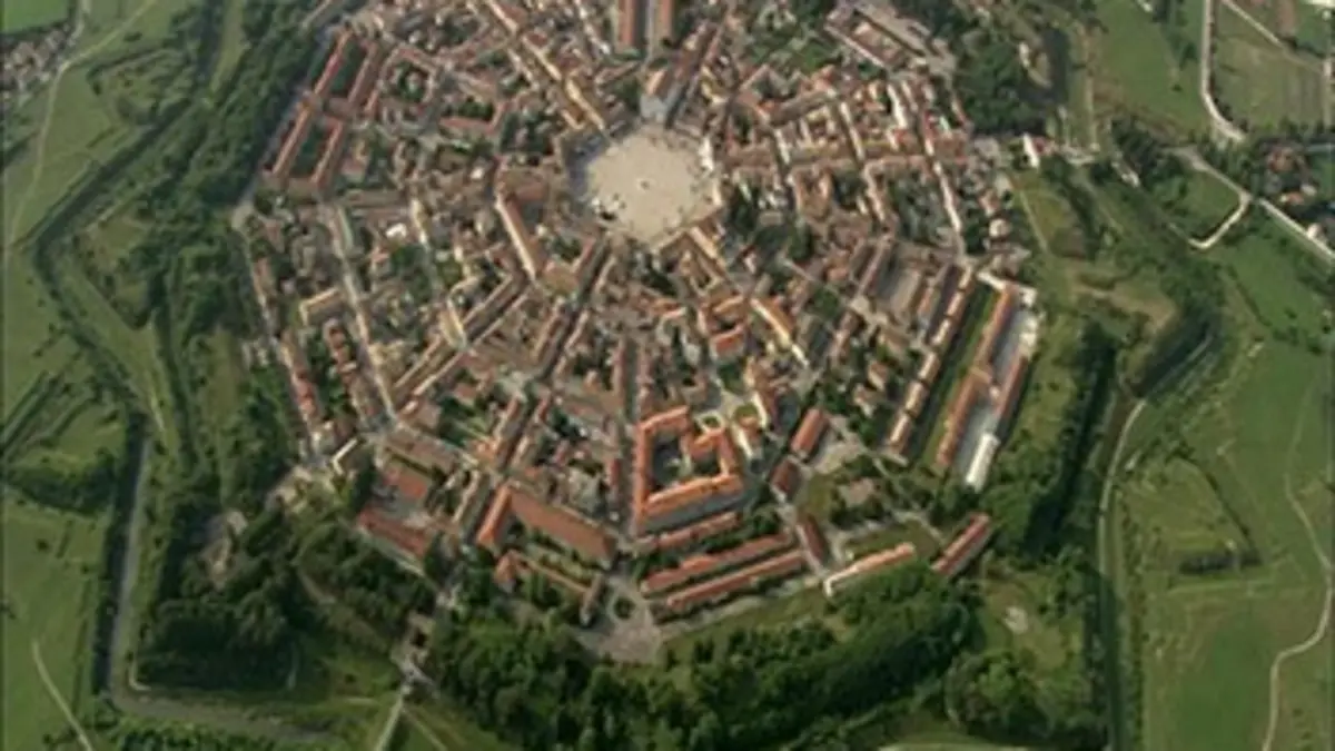 L'Italie vue du ciel La Vénétie
