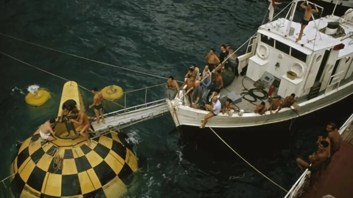 Visuel de L'ivresse des profondeurs