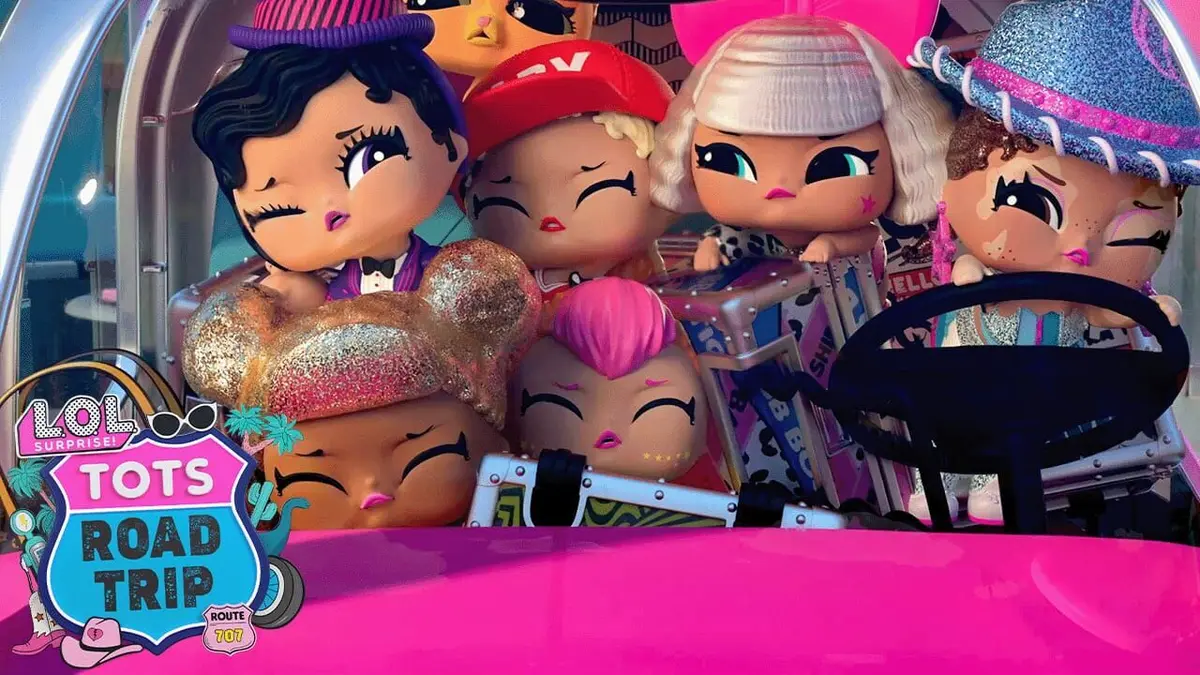 L.O.L. Surprise! House of Surprises S01E01 Aventures en glampeur