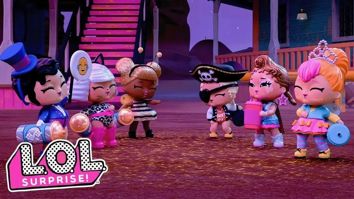 L.O.L. Surprise! House of Surprises S01E07 Les farces de Ghost Town