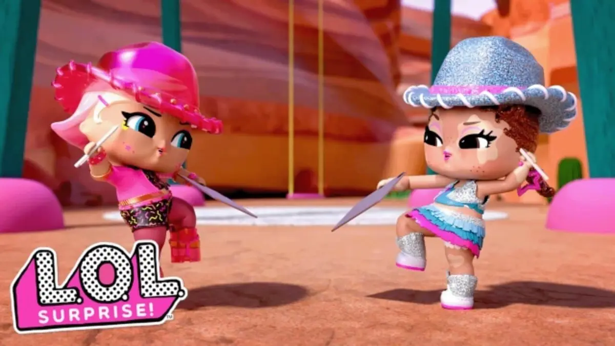 L.O.L. Surprise! House of Surprises S01E09 La non-compétition de Western Honey