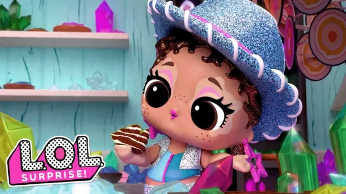 L.O.L. Surprise! House of Surprises S01E08 Rencontre avec Star Sky et ses gâteaux en géode