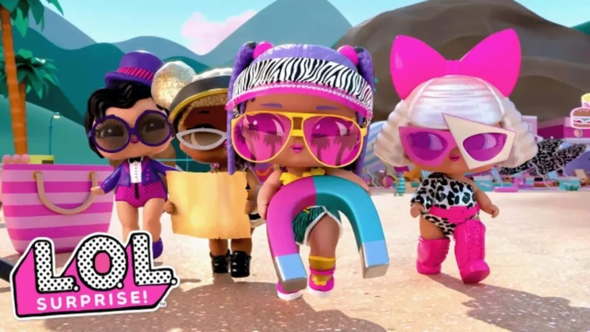 L.O.L. Surprise! House of Surprises S01E10 La plage de Sparkle Shell