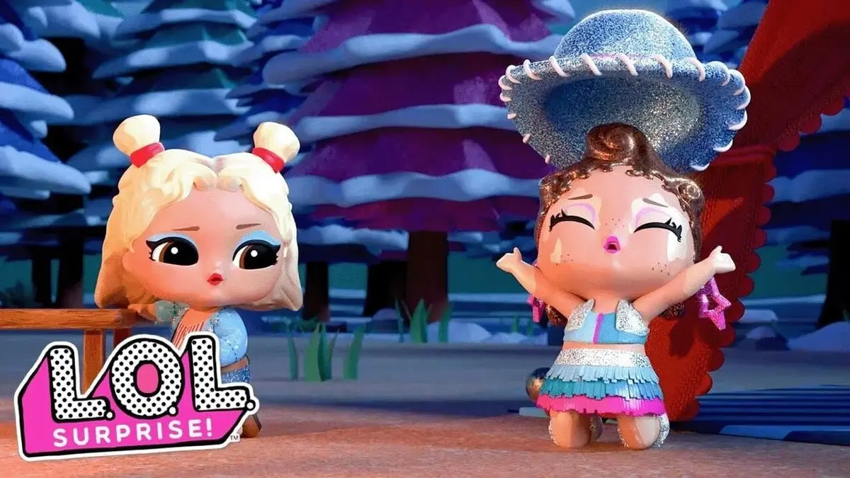 L.O.L. Surprise! House of Surprises S01E12 Le camp d'anniversaire surprise !