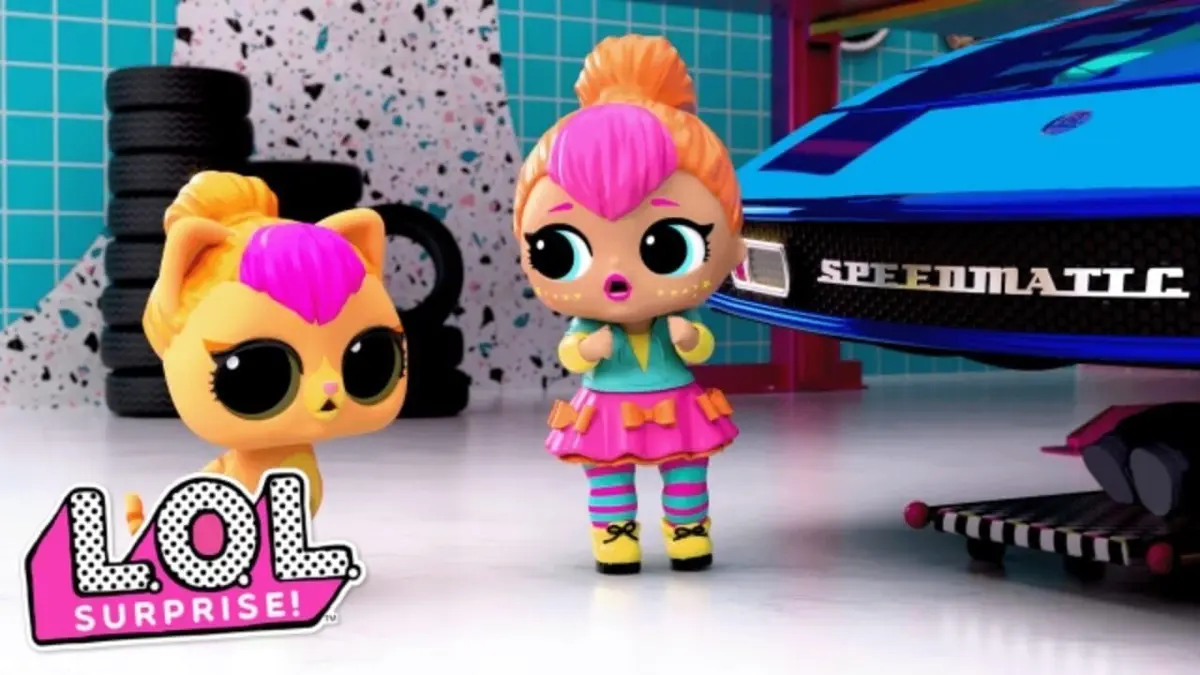 L.O.L. Surprise! House of Surprises S01E13 Les filles au garage