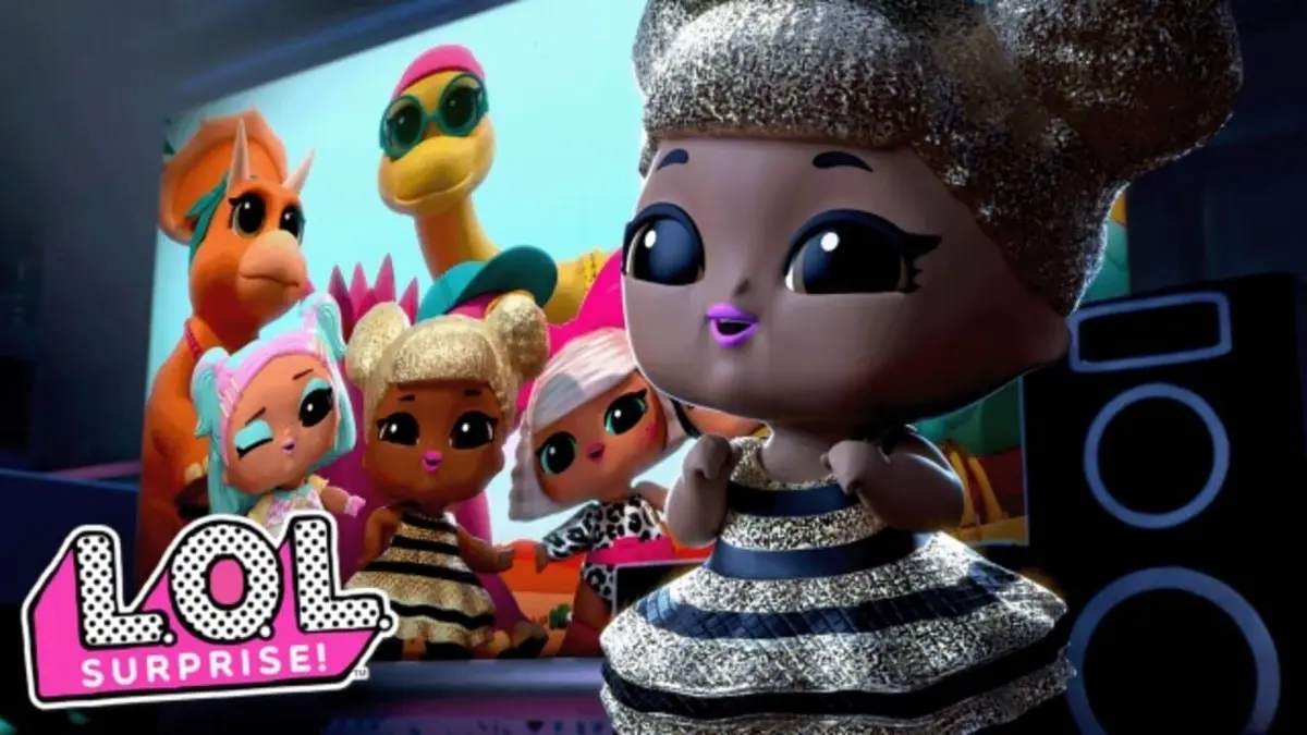 L.O.L. Surprise! House of Surprises S01E15 Partage ton anecdote sur la route 707 !