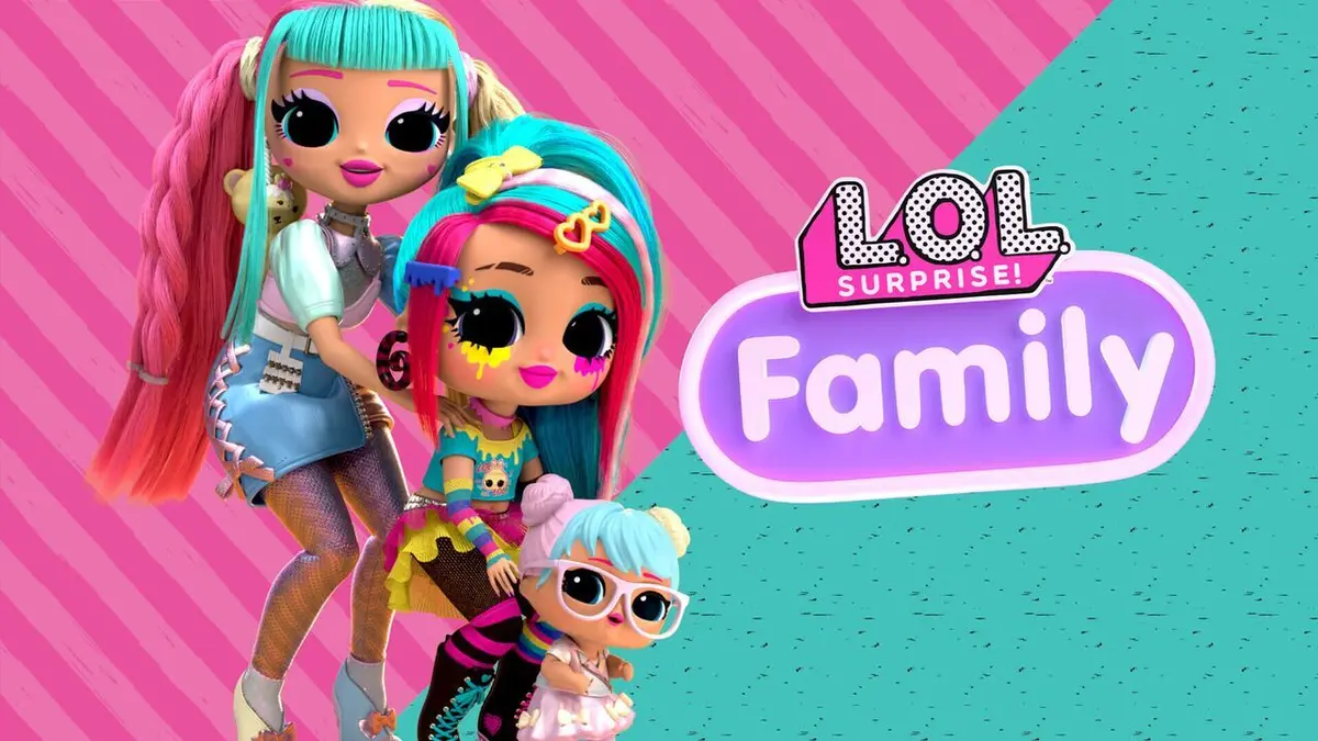 L.O.L. Surprise! House of Surprises S04E03 Surprise ! Le bébé est là !