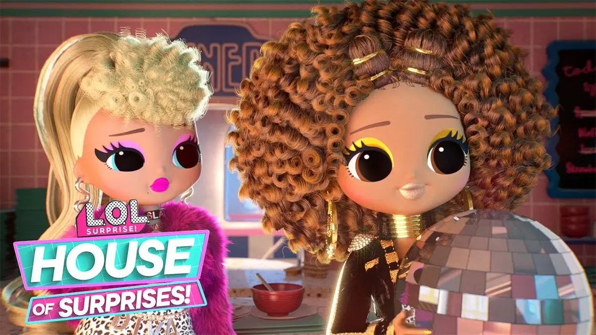 L.O.L. Surprise! House of Surprises S01E02 En avant la déco