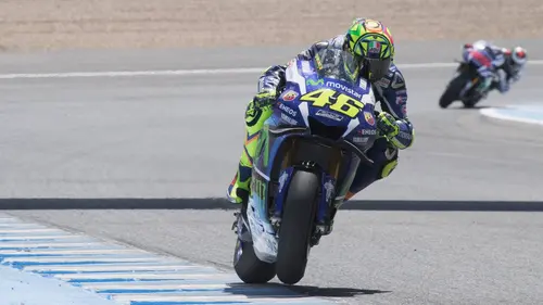 L'odyssée de Valentino Rossi