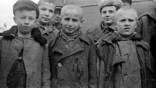 L'odyssée des orphelins, 1939-1949