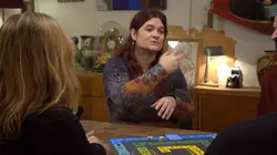 L'oeil et la main Le jeu de loi