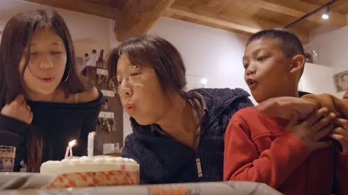 L'oeil et la main Yong-Hee, la famille plus que tout