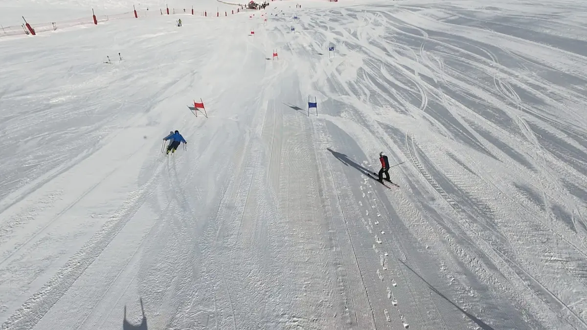 L'oeil et la main Les Pelletier, à la conquête des sports d'hiver