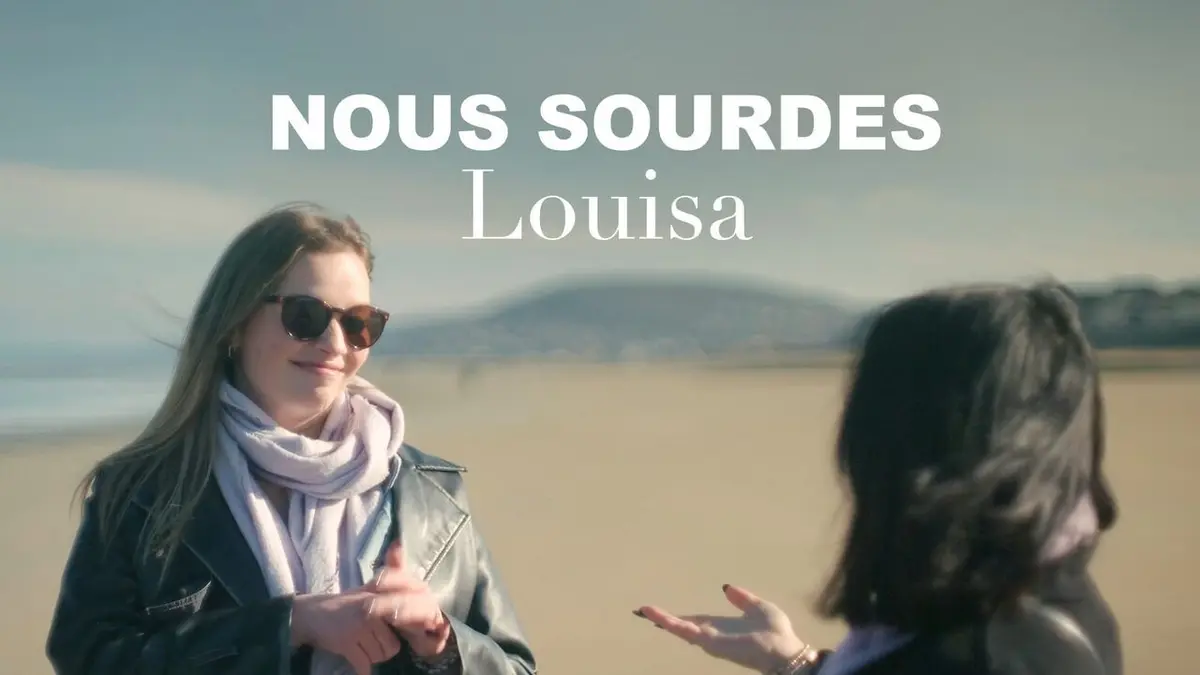 L'oeil et la main Nous sourdes : Louisa