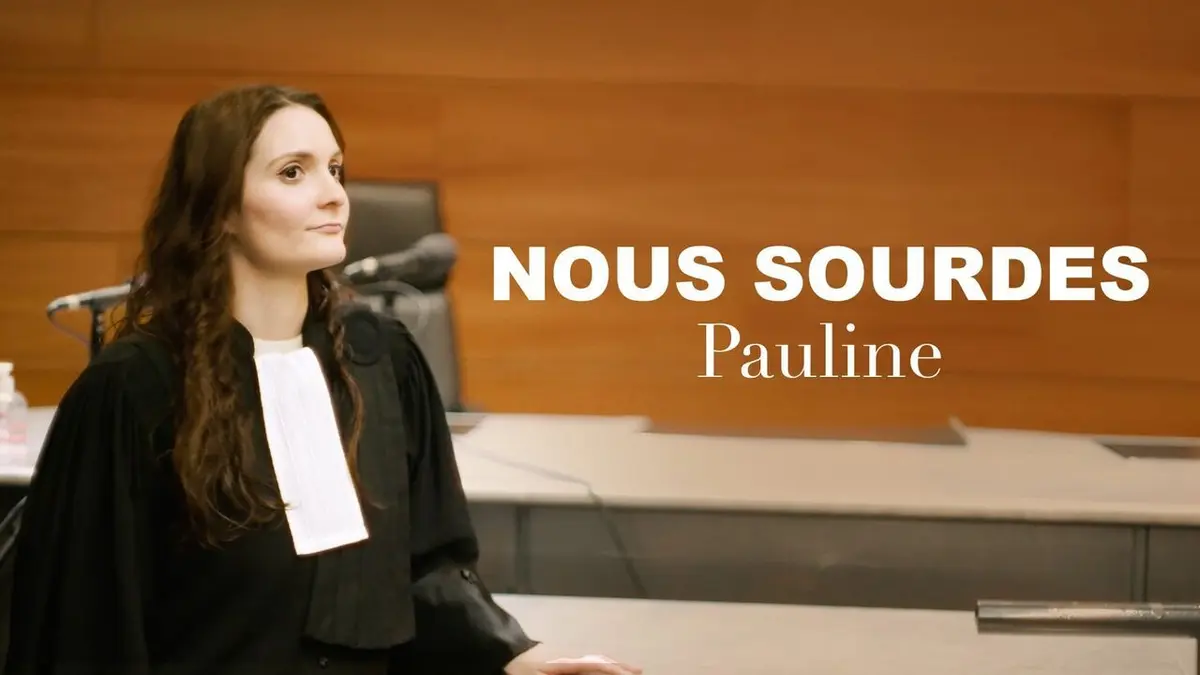 L'oeil et la main Nous sourdes : Pauline