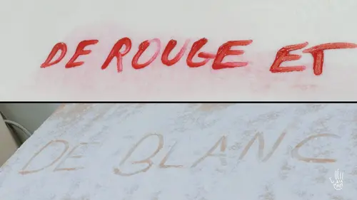 L'oeil et la main De rouge et de blanc replay