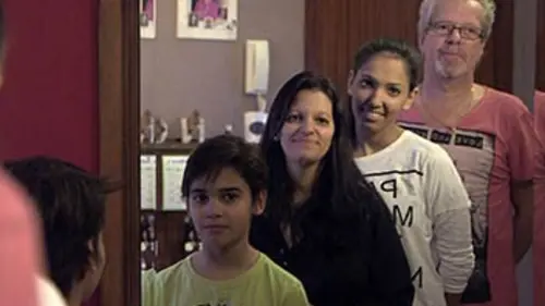 L'oeil et la main Familles à facettes