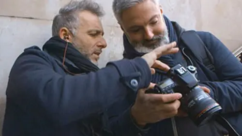 L'oeil et la main Photographes, regards croisés