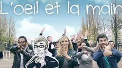 Visuel de L'oeil et la main