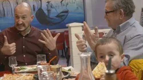 L'oeil et la main Mon signe, c'est tout moi