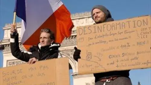 L'oeil et la main Colère sourde