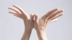 Visuel de L'oeil et la main