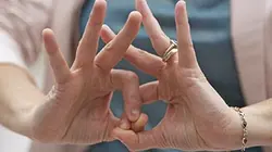 Visuel de L'oeil et la main